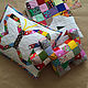 Детское одеяло "Бабочки на лугу" в комплекте с подушкой. Одеяла. Елена (myquiltstudio). Интернет-магазин Ярмарка Мастеров.  Фото №2