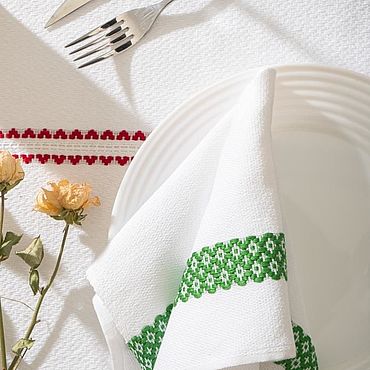 Для дома и интерьера ручной работы. Ярмарка Мастеров - ручная работа Декоративная салфетка Летнее настроение. Handmade.