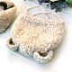 Заказать Шапочка из альпаки для новорожденного. olga_knit.spb. Ярмарка Мастеров. . Шапки Фото №3