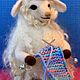 felted wool toy. sheep Molly. Felted Toy. Nina felt. My Livemaster. Фото №6