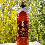 Напиток "Комбуча Эликсир" на меду и Иван-чае 250 мл