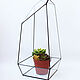 The Floriana. Geometric vase for Floriana. The Floriana for plants, Florariums, St. Petersburg,  Фото №1