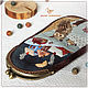 Eyeglass case 'Owl' Japanese patchwork. Eyeglass case. Galina Goryainova.. My Livemaster. Фото №6