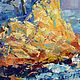 Картина маслом Морской пейзаж берег моря, скала, кипарис. Картины. Картины маслом | Наталья Савенкова. Ярмарка Мастеров.  Фото №6