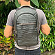 Backpack from crocodile skin. Backpacks. exotiqpython. Online shopping on My Livemaster.  Фото №2