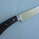 Mt-68 forged knife 95H18. Knives. Morozov. Online shopping on My Livemaster.  Фото №2