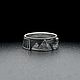 Кольцо Египет (без бортика). Кольца. ArteryJewelryStore. Ярмарка Мастеров.  Фото №5