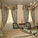 Textile bedrooms, Curtains1, Moscow,  Фото №1