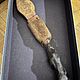 Shamanic Knife with Hoof Ritual Comb Comb, Ritual knife, Khimki,  Фото №1