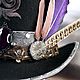 Фетровый цилиндр "Гримуар". Шляпы. Mad Hatter. Ярмарка Мастеров.  Фото №5