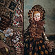 Muñeca de tocador de estilo antiguo, Boudoir doll, Taganrog,  Фото №1