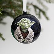 Сувениры и подарки handmade. Livemaster - original item Yoda-ball. Handmade.