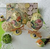 Подарки к праздникам handmade. Livemaster - original item gift set for Easter. Handmade.