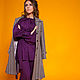 Women's costume in the style of the 70s 'Purple charm'. Suits. Moda No Time. My Livemaster. Фото №6