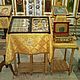 Аналой выносной с витыми ножками. Картины. Николай Моисеев (blagolik). Ярмарка Мастеров.  Фото №6