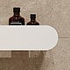 Полка для хранения Viola Ovale. Мебель для ванной. Albero-di-ferro-home. Ярмарка Мастеров.  Фото №5