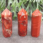 Фен-шуй и эзотерика handmade. Livemaster - original item Repeater Rod Natural Red Jasper. Handmade.