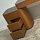 Консольный стол с тумбой PARADOX. Консоли. BULL WULL FURNITURE. Ярмарка Мастеров.  Фото №4