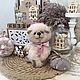Тедди мишка — Коллекционная интерьерная игрушка ручной работы, teddy. Мишки Тедди. handmade_toys.lab | Добрые тедди. Ярмарка Мастеров.  Фото №9
