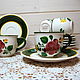 Винтаж: Чайная/кофейная пара BAUERNBLUME  VILLEROY&BOCH, Кружки винтажные, Голицыно,  Фото №1