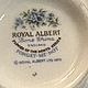 Винтаж: Старинная чайная пара «July », Royal Albert, Англия. Сервизы винтажные. Brocante chez Alla. Ярмарка Мастеров.  Фото №4