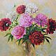 Order Paintings with peonies. Tatiana Chepkasova. Livemaster. . Pictures Фото №3