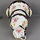 Винтаж: Винтажный Тет-а-Тет Royal Crown Derby England. Кружки винтажные. Шепот Старины (shepot-stariny). Интернет-магазин Ярмарка Мастеров.  Фото №2