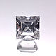 Данбурит 1.72 ct. принцесса, Дальнегорск + гемм. заключение, Кристаллы, Красноярск,  Фото №1
