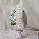 large Easter egg with a painting of 'lilies'. Eggs. painting and decoupage from Marina (sovaj). My Livemaster. Фото №4