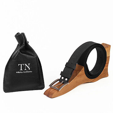 Ремешок из замши TNBelt160. . Аксессуары ручной работы - Ярмарка Мастеров Аксессуары ручной работы. Ярмарка Мастеров - ручная работа Ремешок из замши TNBelt160. Handmade.