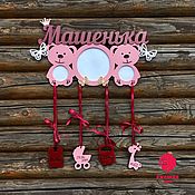 Для дома и интерьера handmade. Livemaster - original item Metrics with cubs!. Handmade.