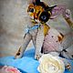 Copy of Copy of Copy of Copy of Copy of Cat Mystical Mystery. Stuffed Toys. klemabears. My Livemaster. Фото №4