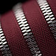 Заказать # 048 | Молния YKK EXCELLA +, Burgundy, никель. Demina Ekaterina. Ярмарка Мастеров. . Молнии Фото №3