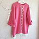 Cardigan knitted from cotton for girls, Jumpers, Irkutsk,  Фото №1