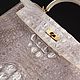 Сумка женская из кожи крокодила IMA0514WE1. Классическая сумка. CrocShop товары из экзотической кожи. Ярмарка Мастеров.  Фото №8