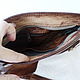 Bolso de cuero grabado personalizado. Classic Bag. Innela- авторские кожаные сумки на заказ.. My Livemaster. Фото №6