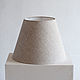 Lampshade 100% linen (20*35*25). Lampshades. Hill & Mill. My Livemaster. Фото №4