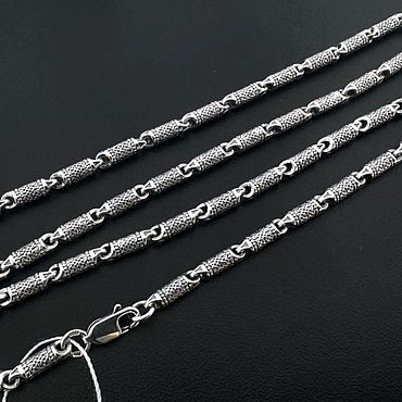 Украшения ручной работы. Ярмарка Мастеров - ручная работа Серебряная цепь 925.Цепочка серебро литая.. Handmade.