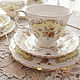 Винтаж: Royal Albert Чайная тройка "Песня сентября". Кружки винтажные. Europe ФарфорЪ & Vintage. Интернет-магазин Ярмарка Мастеров.  Фото №2