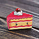 Wooden icon Sweets, Badge, Moscow,  Фото №1