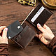 Order Purse wallet, mens genuine leather. KullikovCraft. Livemaster. . Purse Фото №3