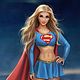 Carnival Costumes: Supergirl Costume, Carnival costumes, St. Petersburg,  Фото №1