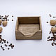Wooden napkin holder, color ' walnut'. Napkin holders. derevyannaya-masterskaya-yasen (yasen-wood). Online shopping on My Livemaster.  Фото №2