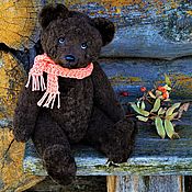 Куклы и игрушки handmade. Livemaster - original item Teddy Bears: SIMON Soviet bear with Howler (pattern 1950-70 years). Handmade.