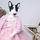 Order Portrait toy based on the photo Bull Terrier. artroombullibull. Livemaster. . Portrait Doll Фото №3