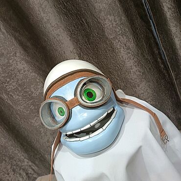 Маска Crazy Frog. . Субкультуры ручной работы - Ярмарка Мастеров Субкультуры ручной работы. Ярмарка Мастеров - ручная работа Маска Crazy Frog. Handmade.