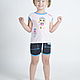 Suits for summer. Baby Clothing Sets. rafmi-com. Online shopping on My Livemaster.  Фото №2