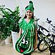 Funny Zucchini Costume, Carnival costumes for children, Moscow,  Фото №1