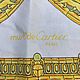 Винтаж: Платок Cartier  шелк, Франция. Платки винтажные. 'Голландская Вест-Индская компания'. Ярмарка Мастеров.  Фото №4