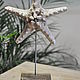 Starfish statuette on a stand concrete decor in marine style. Figurines. Decor concrete Azov Garden. My Livemaster. Фото №6